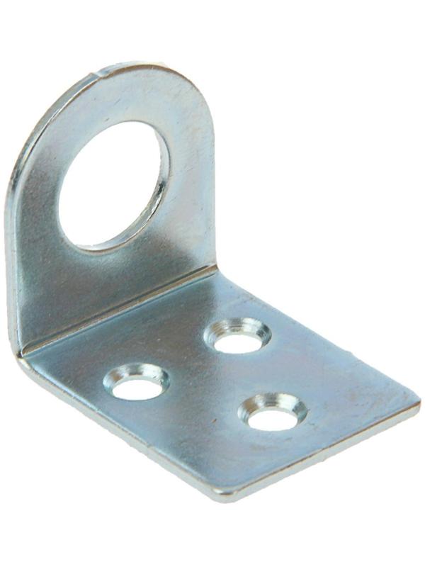 Пробой-ушко, 30 х 70 мм, гнутое, оцинкованное, крупная фасовка
