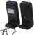 Компьютерные колонки 2.0 DEFENDER SPK-225, 2х2Вт, USB, черно-серые