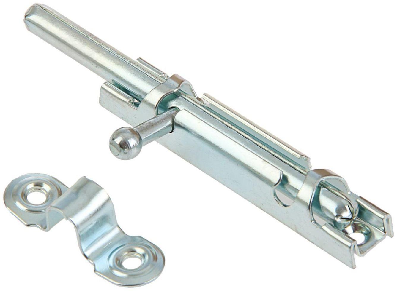 Задвижка накладная ЗТ, покрытие цинк