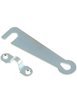 Крючок ветровой КД-75, покрытие цинк