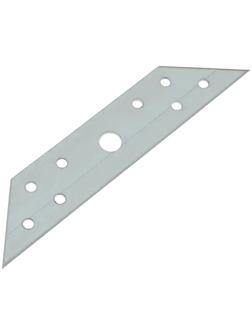 Косынка большая, оцинкованная