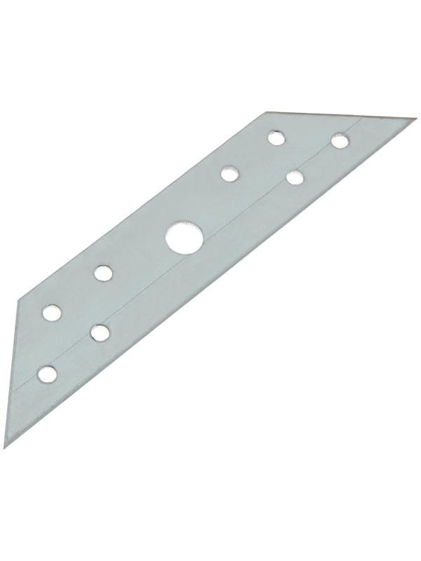 Косынка большая, оцинкованная