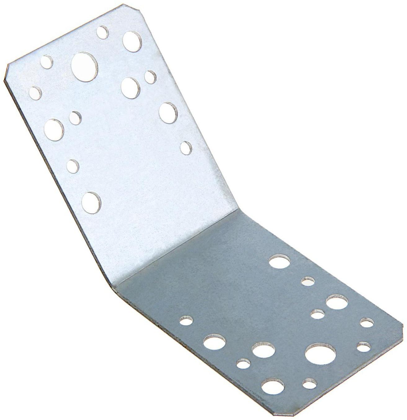 Уголок крепёжный 135 х 90 х 90 х 65 х 2 мм, ГОЦ