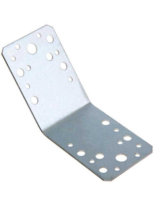 Уголок крепёжный 135 х 90 х 90 х 65 х 2 мм, ГОЦ