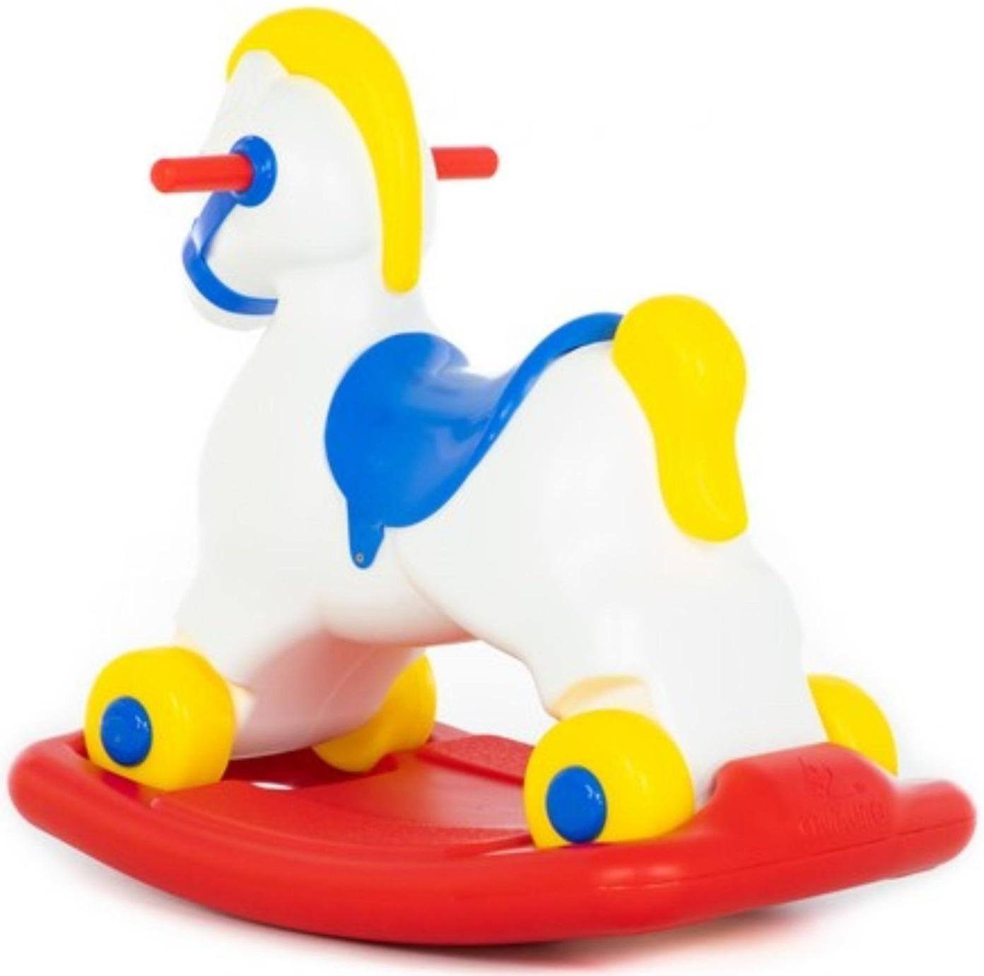 Каталка-качалка 2 в 1 «Пони»