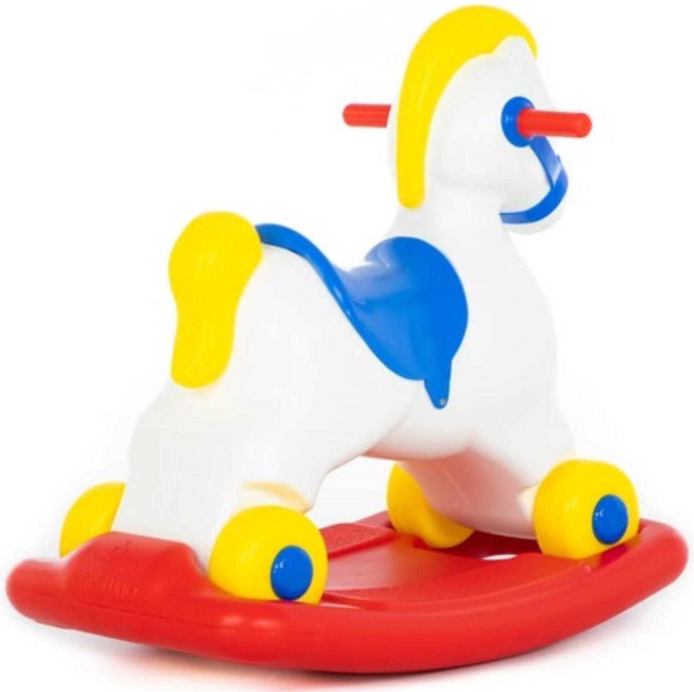 Каталка-качалка 2 в 1 «Пони»