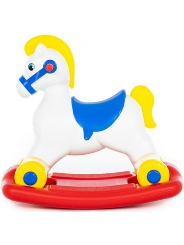 Каталка-качалка 2 в 1 «Пони»