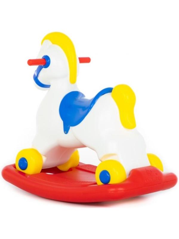 Каталка-качалка 2 в 1 «Пони»