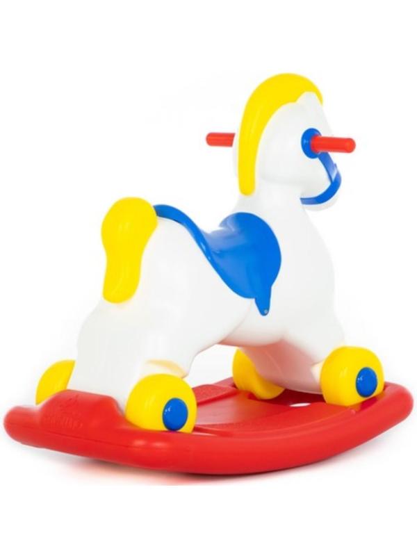 Каталка-качалка 2 в 1 «Пони»