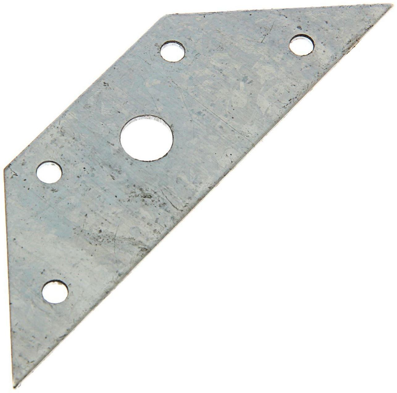 Косынка малая, оцинкованная , 150 шт