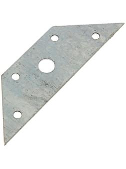 Косынка малая, оцинкованная , 150 шт