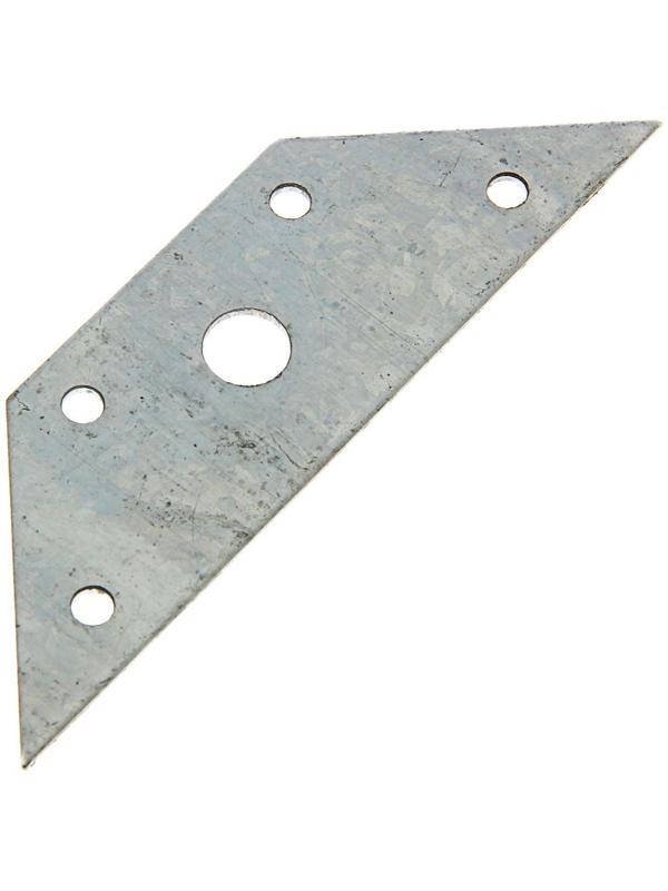 Косынка малая, оцинкованная , 150 шт