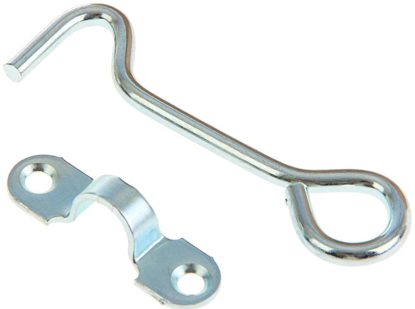 Крючок ветровой КР-75, покрытие цинк