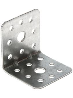 Уголок крепёжный усиленный 40 х 40 х 40 х 1.5 мм, ГОЦ