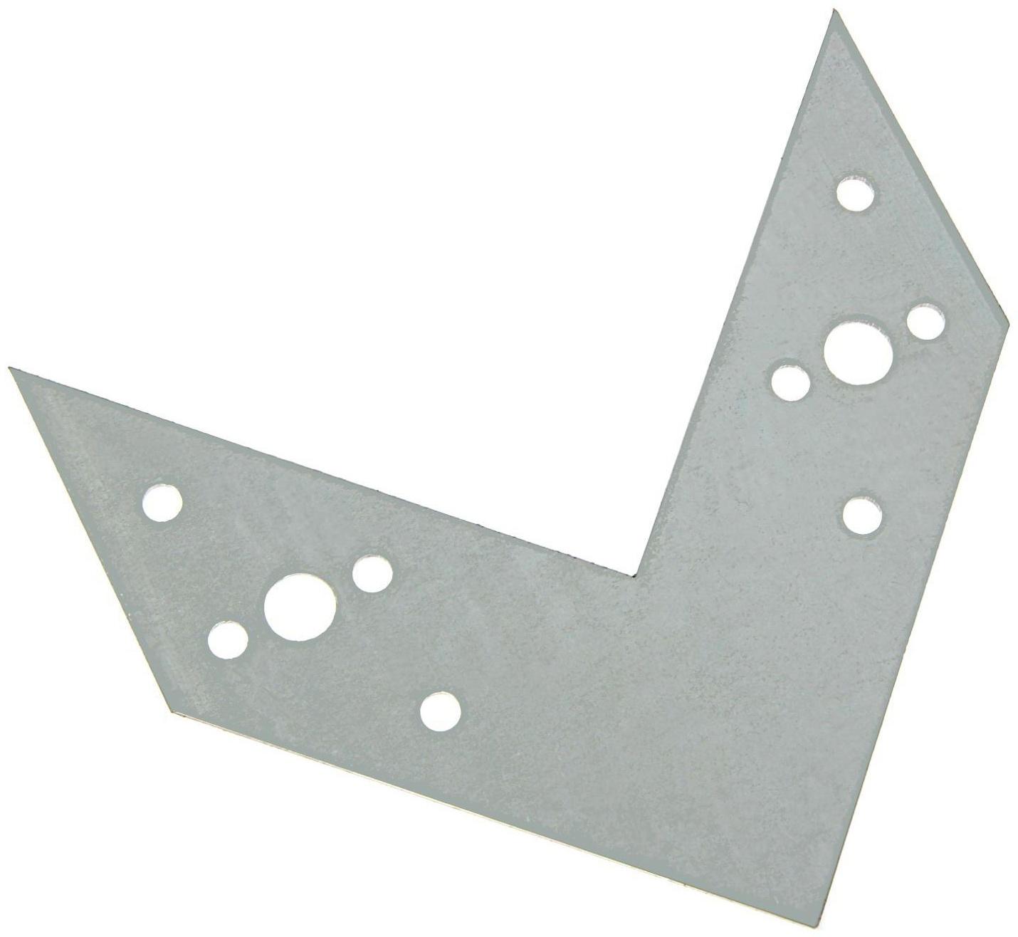 Соединитель угловой, 120х120 мм, ГОЦ, в упаковке 60 шт.