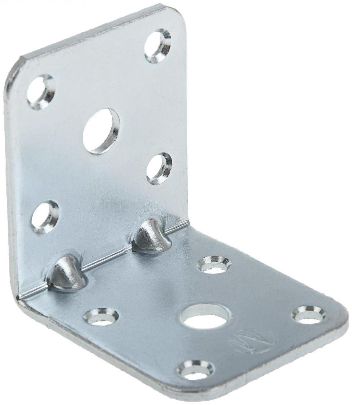 Уголок мебельный 47 х 47 х 40 х 2.3 мм, оцинкованный