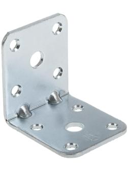 Уголок мебельный 47 х 47 х 40 х 2.3 мм, оцинкованный