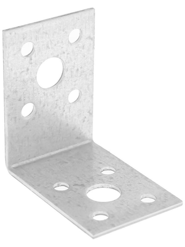 Уголок крепёжный 50 х 50 х 35 х 2 мм, ГОЦ