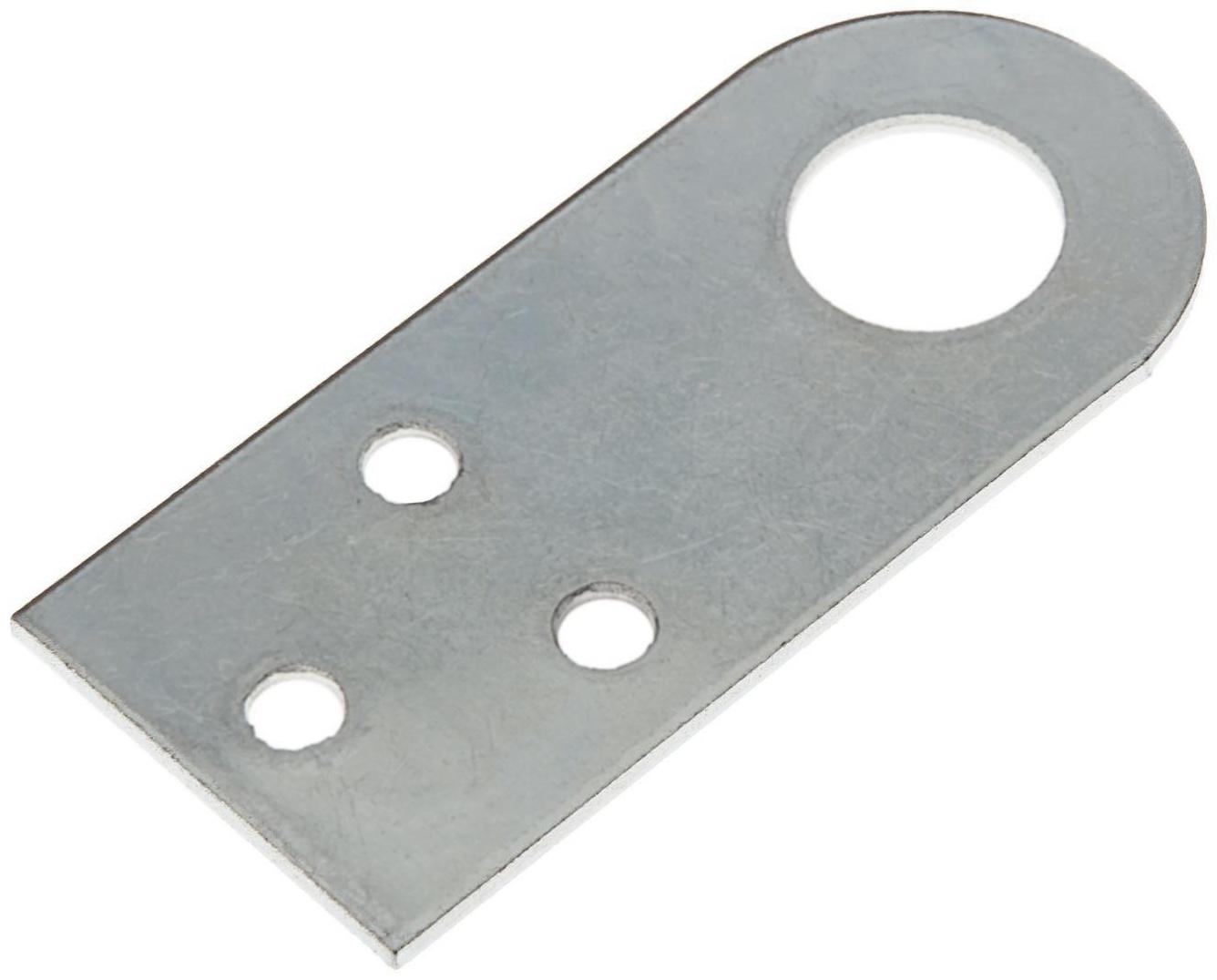 Пробой-ушко, 40х90 мм, цинк, в упаковке 150 шт.