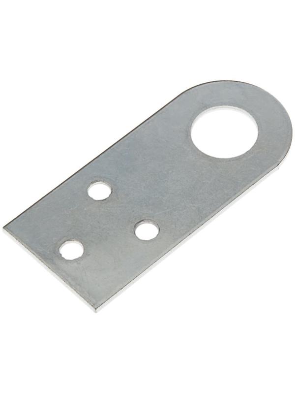 Пробой-ушко, 40х90 мм, цинк, в упаковке 150 шт.