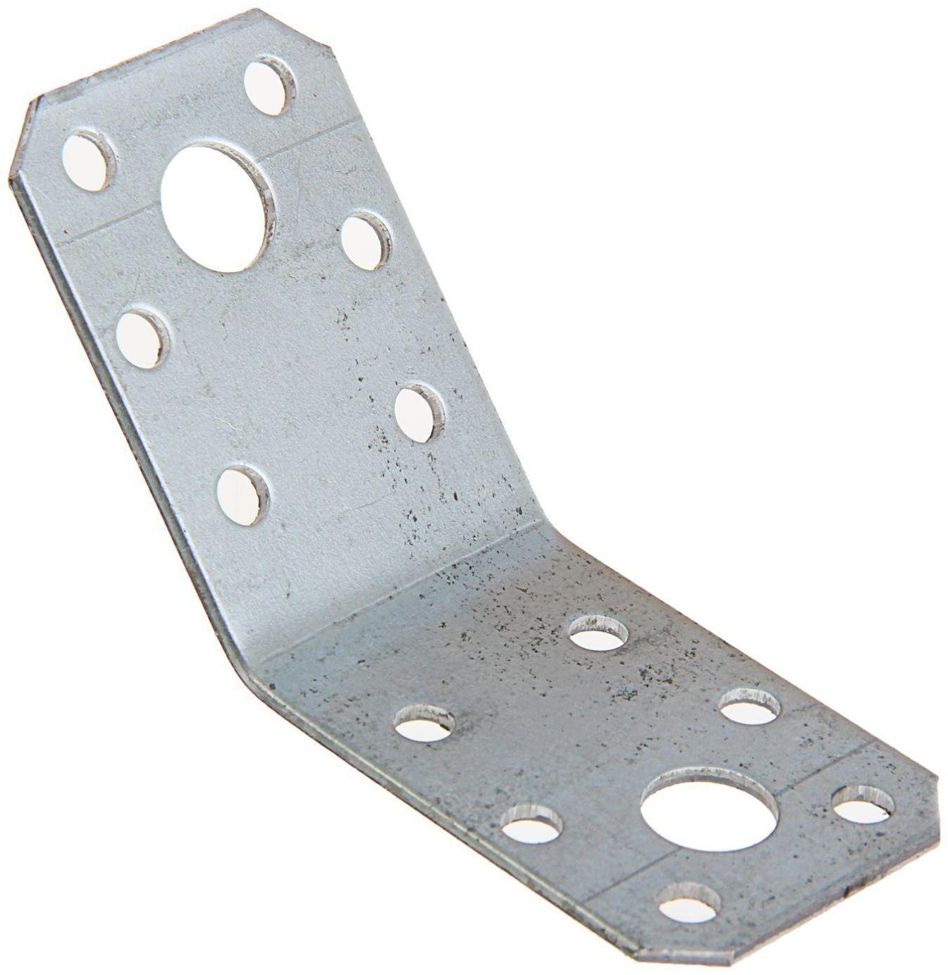 Уголок крепёжный 135х50х50х35х2 мм, ГОЦ