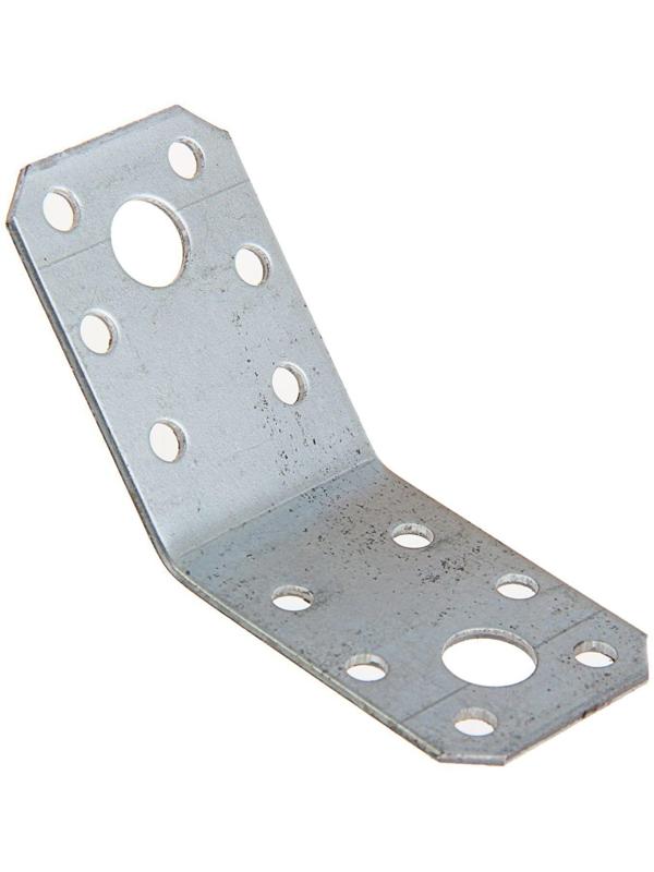 Уголок крепёжный 135х50х50х35х2 мм, ГОЦ