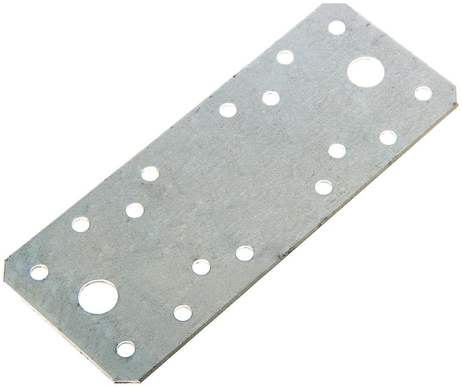 Пластина крепёжная, 140 х 55 х 2 мм, ГОЦ