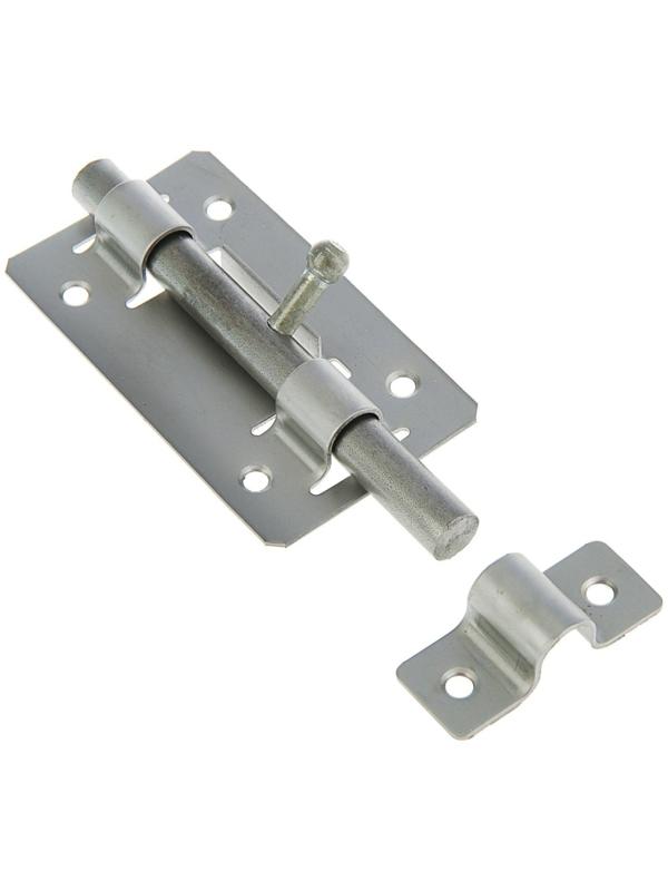 Задвижка дверная ЗД-01, без покрытия