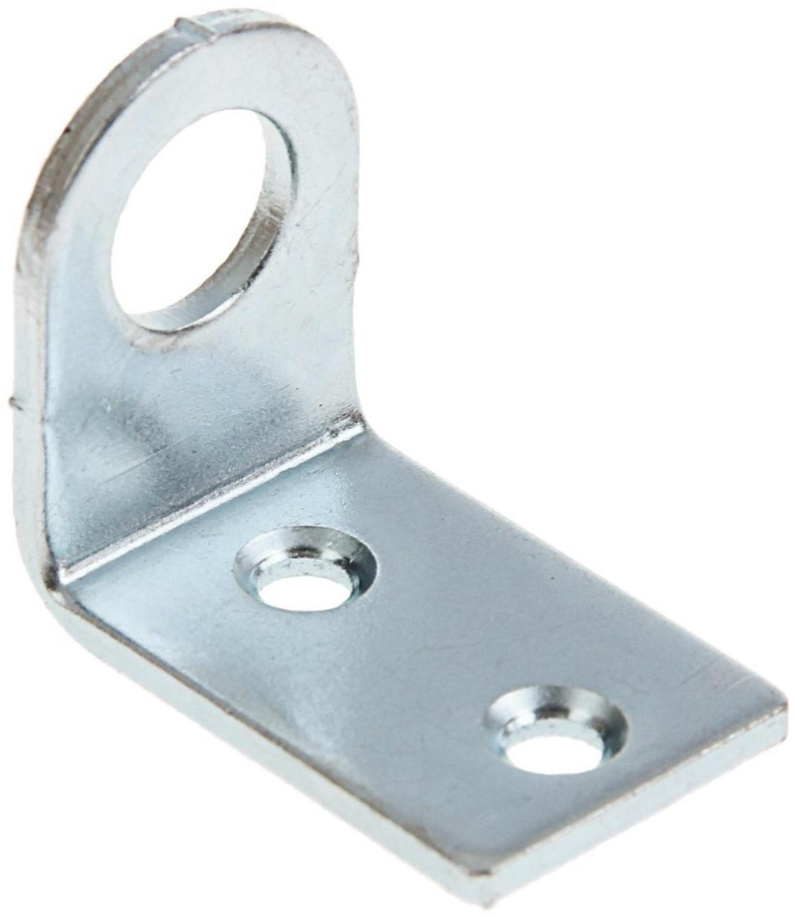 Пробой-ушко, 18 х 50 мм, гнутое, оцинкованное