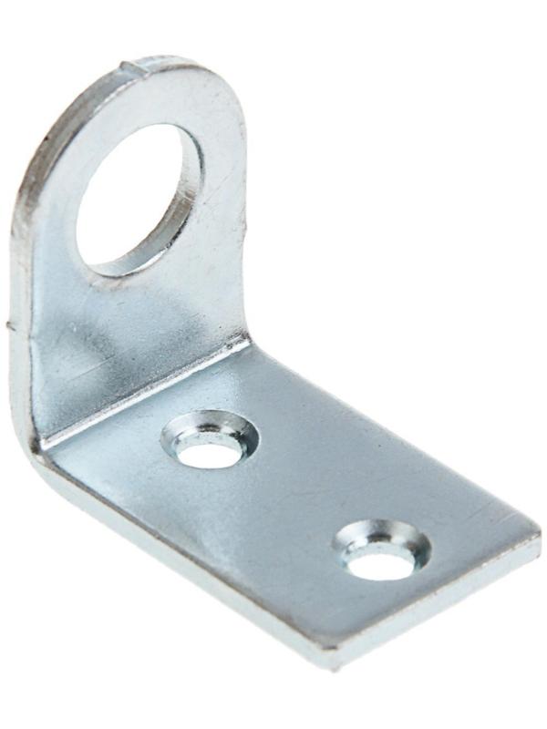 Пробой-ушко, 18 х 50 мм, гнутое, оцинкованное