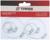 Набор червячных хомутов ТУНДРА krep, d=7-16, 13-32, 33-57 мм, оцинкованные, 6 шт