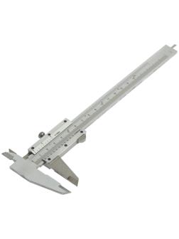 Штангенциркуль ТУНДРА, металлический, с глубиномером, цена деления 0.05 мм, 150 мм
