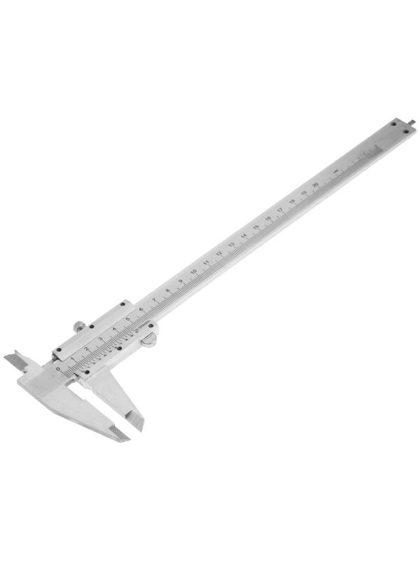 Штангенциркуль ТУНДРА, металлический, с глубиномером, цена деления 0.05 мм, 200 мм