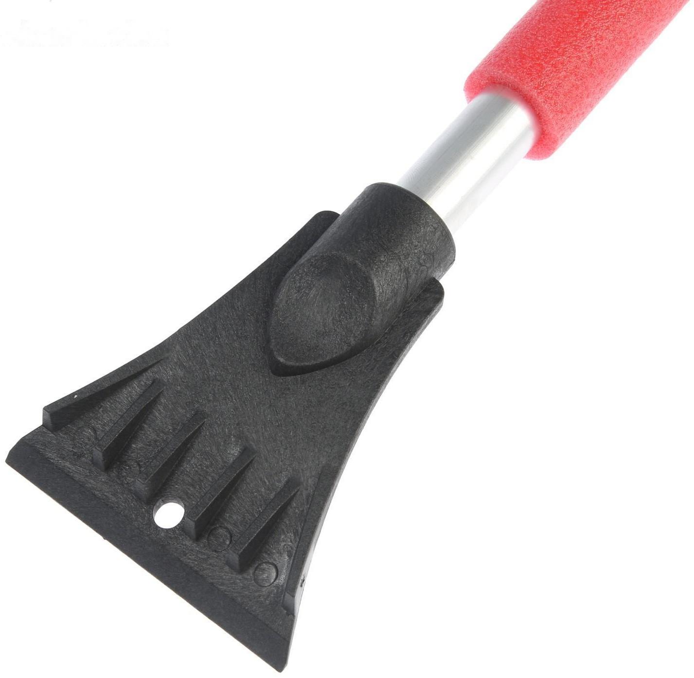 Щётка для снега автомобильная со скребком 