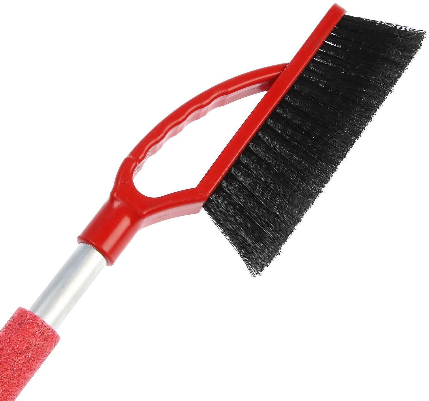 Щётка для снега автомобильная со скребком 