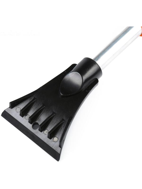 Щётка для снега автомобильная со скребком 