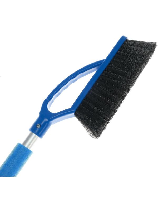 Щётка для снега автомобильная со скребком 