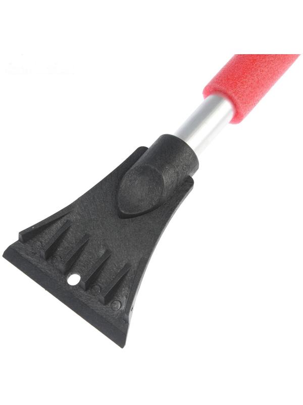 Щётка для снега автомобильная со скребком 