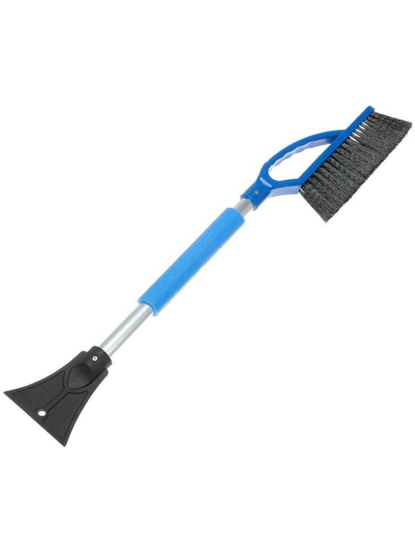 Щётка для снега автомобильная со скребком 