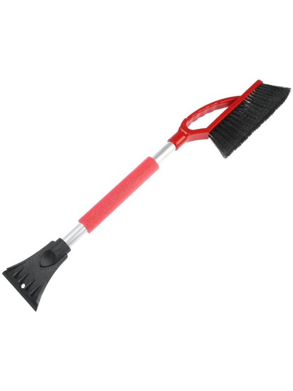 Щётка для снега автомобильная со скребком 