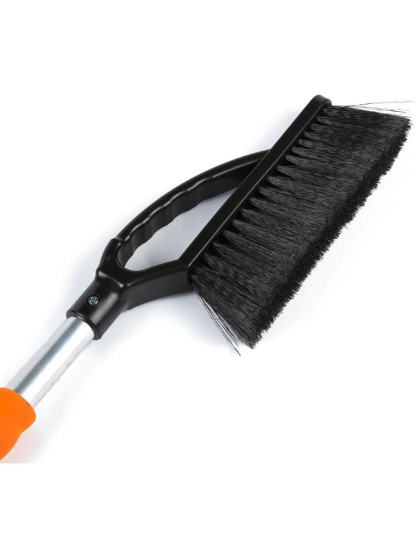 Щётка для снега автомобильная со скребком 