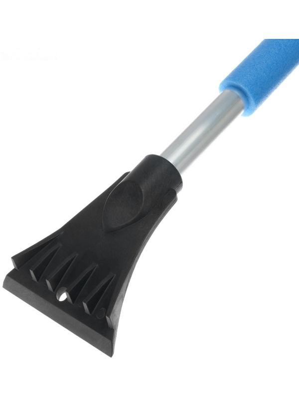 Щётка для снега автомобильная со скребком 