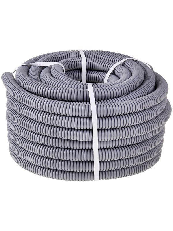 Труба гофрированная, 20 мм, с зондом, ПВХ, 100 м