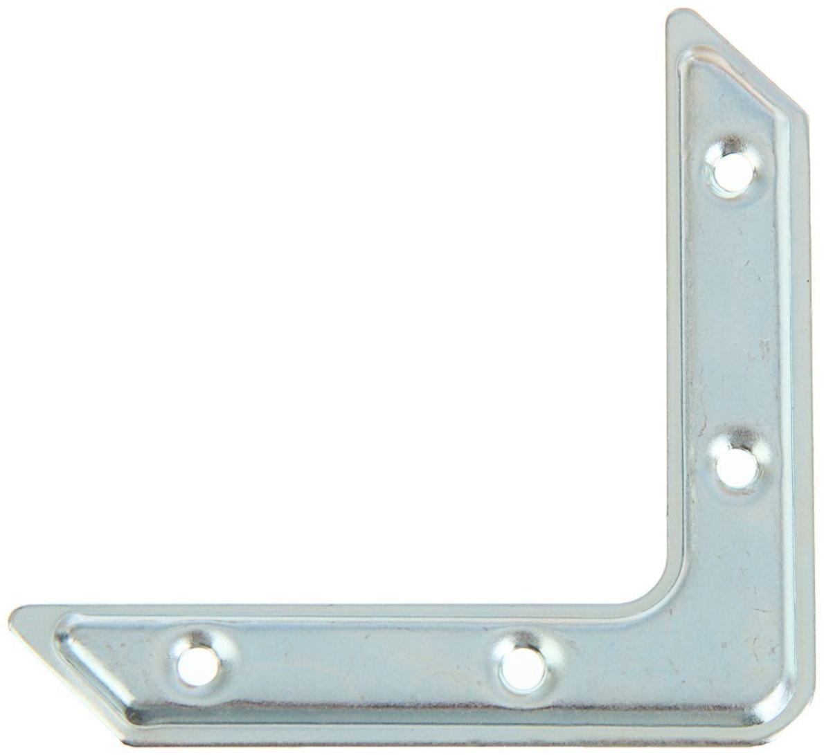 Угольник УГ-75, оцинкованный, крупная фасовка