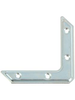 Угольник УГ-75, оцинкованный, крупная фасовка