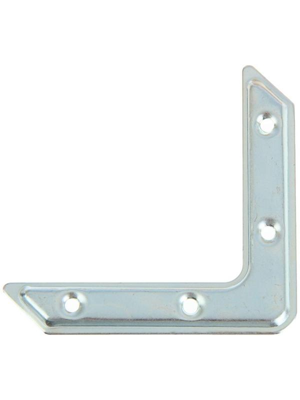 Угольник УГ-75, оцинкованный, крупная фасовка