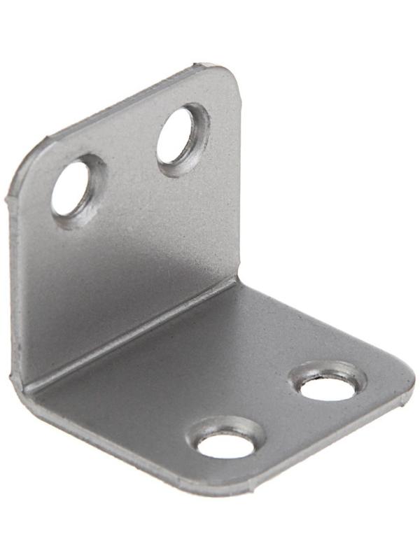 Уголок мебельный, 26х26х1.5 мм, цинк, в упаковке 800 шт.