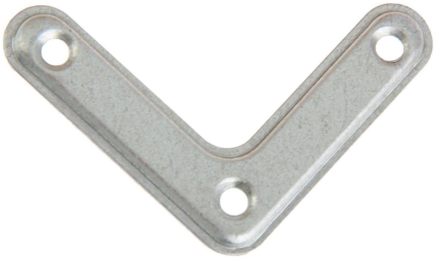 Угольник УГ-50, цинк, в упаковке 1000 шт.