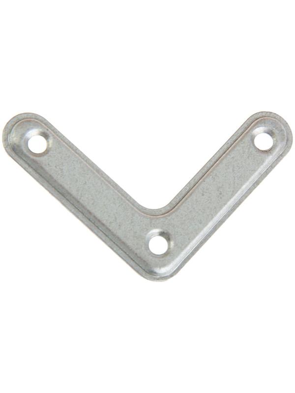 Угольник УГ-50, цинк, в упаковке 1000 шт.