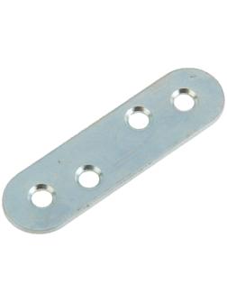 Пластина крепёжная ПК-60, оцинкованная, в упаковке 500 шт